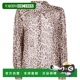豹纹棕色上衣 1h可退 030004414 BLAKE MILA 香港直邮RIXO 女士