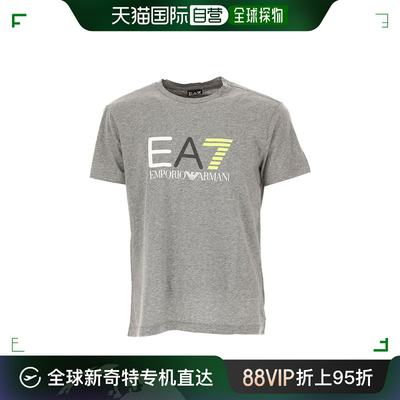 香港直邮Emporio Armani 徽标短袖T恤 3YPTE7PJ78Z