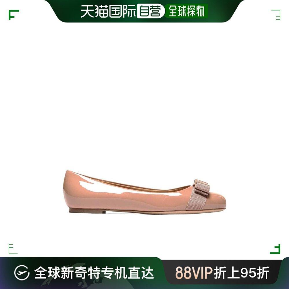 香港直邮Salvatore Ferragamo Varina 芭蕾平底鞋 01A181