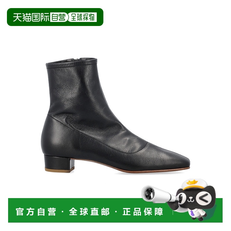 1h可退 香港直邮BY FAR 女士 Este 靴子 1660507EBBLKLBLACK