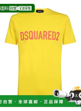 1h可退 香港直邮Dsquared2 圆领T恤 S74GD1126S24321短袖