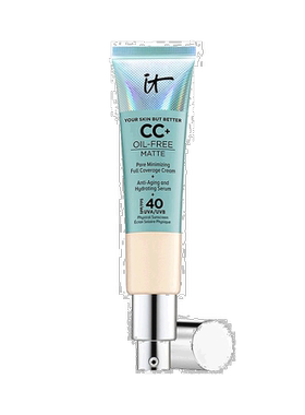 欧洲直邮It Cosmetics依科美无油款CC霜32ml面部遮瑕妆前隔离正品