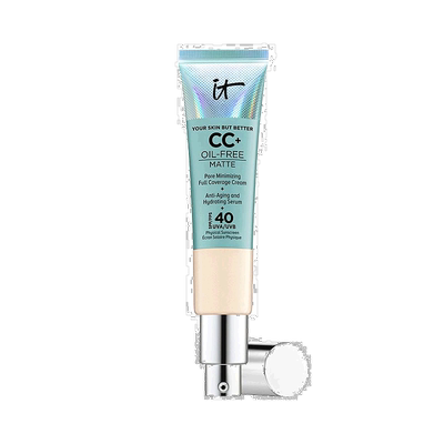 欧洲直邮It Cosmetics依科美无油款CC霜32ml面部遮瑕妆前隔离正品