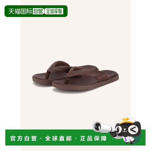 香港直邮UGG 男士拖鞋 100340487515000 CO 深棕【付后1h可退】