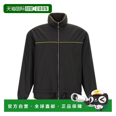 1h可退 香港直邮FENDI 男士夹克 FAA980AYYVF0GME SS2026 黑色