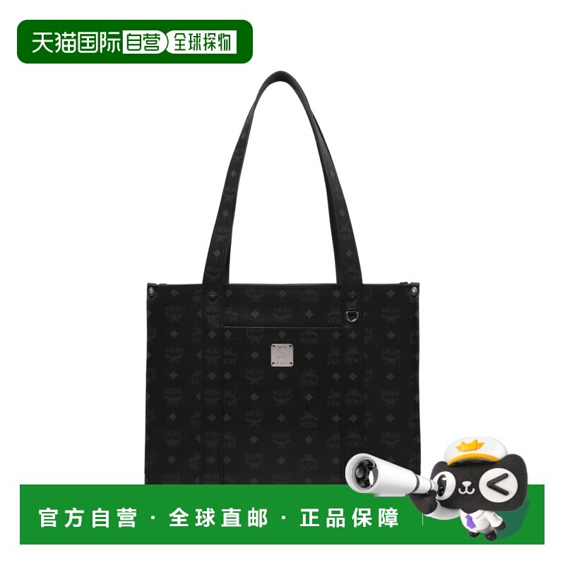 MCM Aren Visetos托特包大号 MWTGSTA02 BLACK
