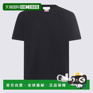 汤姆 布朗 男士 1h可退 Polos Browne and T恤蓝色T 香港直邮Thom