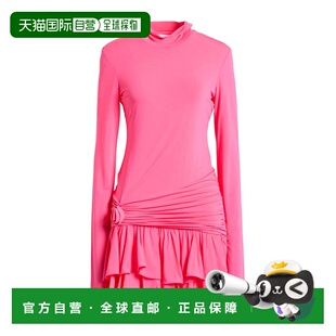 香港直邮Blumarine 连衣裙 蓝色情人 短款 pink粉色 女士 1h可退