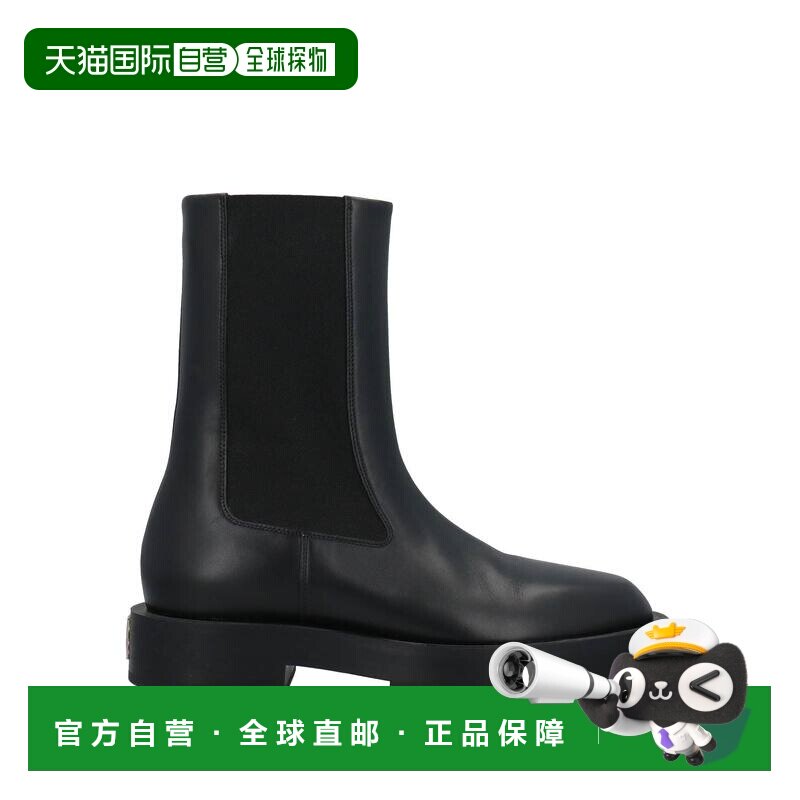1h可退 香港直邮Givenchy 纪梵希 女士 脚踝靴 black黑色 舒适时