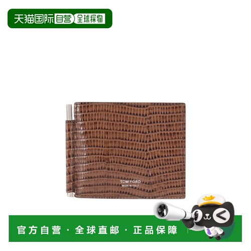 Tom Ford 双折皮革卡包 Y0231LCL158S