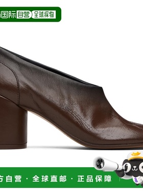 香港直邮Mm6 Maison Margiela 马丁 马吉拉 MM6 女士 棕色 Anatom