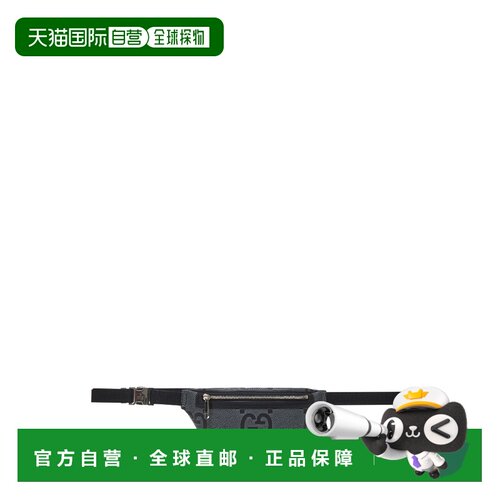 1h可退 欧洲直邮GUCCI 男士斜挎包 658582AAEB91045 AW2025 黑色