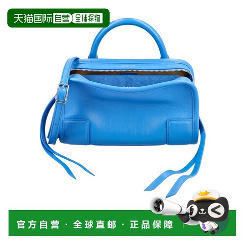 香港直邮LOEWE 女士斜挎包 A039AS4X018976 SS2026 蓝色 拉链单肩