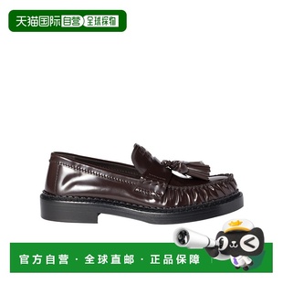 一脚蹬女鞋 流苏乐福鞋 5D497E055F030缪缪厚底 Miu 香港直邮Miu