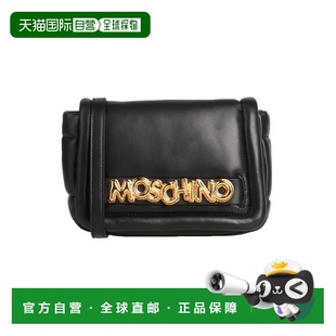 香港直邮Moschino 莫斯奇诺 女士 Bags 斜挎包 black黑色 舒适时