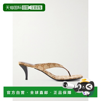 1h可退 Gucci 古驰 女士 VITTORIA 人字拖 870786FAF3Z