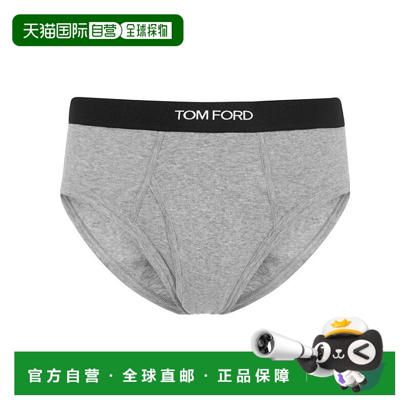 香港直邮Tom Ford 徽标腰边内裤 T4LC10040 - 封面
