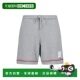 香港直邮Thom 灰色松紧腰短裤 Browne 布朗 1h可退 男款 汤姆 男士