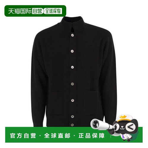 欧洲直邮FEDELI 男士针织衫 MU006548NERO AW2026【付后1h可退】