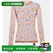 001259 1h可退 colorful花 女士 印花上衣 香港直邮J.W. Anderson