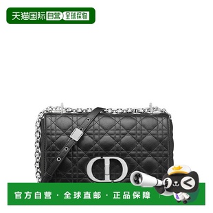 自营1h可退 欧洲直邮Dior/迪奥 女士Caro Medium包斜挎包手提包