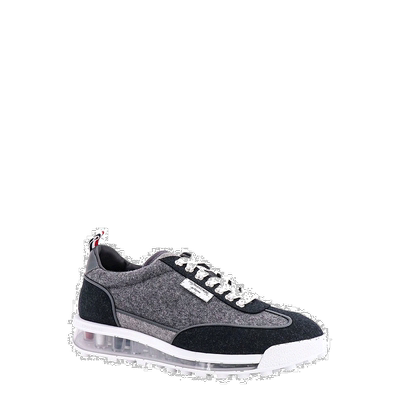 1h可退 香港直邮Thom Browne 汤姆 布朗 男士 Tech Runner 系带运