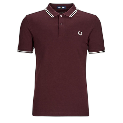 欧洲直邮Fred Perry 男士 TWIN TIPPED FRED PERRY SHIRT 短袖pol