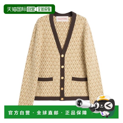 香港直邮Valentino 长袖开衫 VKA04IAR1新款华伦【付后1h可退】