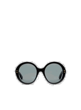 自营Gucci 黑色圆框太阳镜 691295J0740古驰