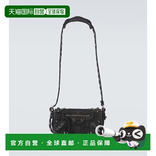 1h可退 香港直邮Balenciaga 巴黎世家 男士 Le Cagole XS 牛仔布