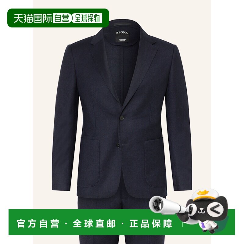 欧洲直邮ZEGNA 男士西服 100289675317000 CO 深【付后1h可退】