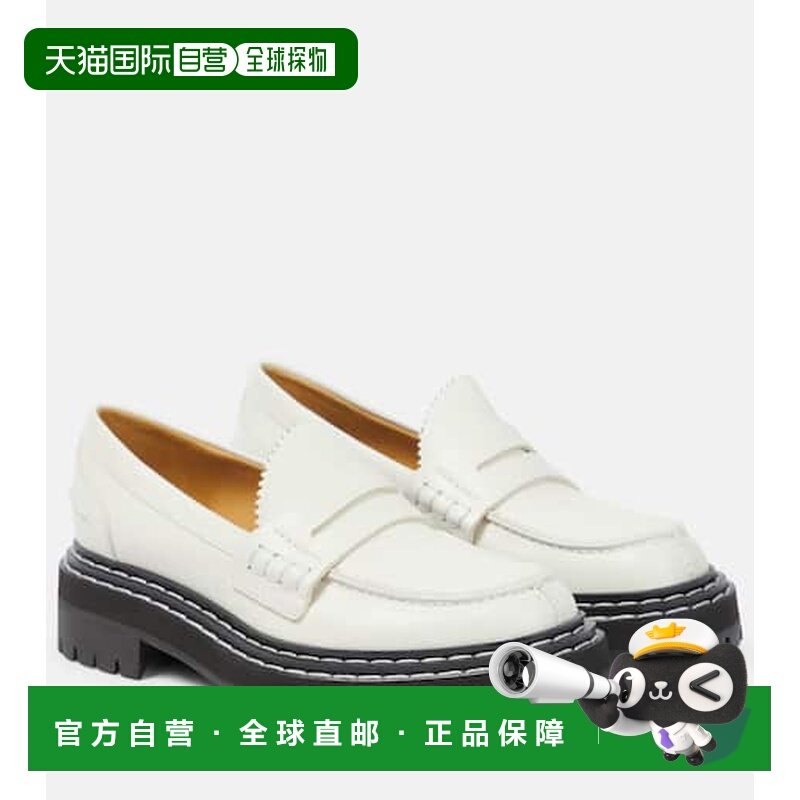 1h可退 香港直邮Tom Ford 汤姆 福特 女士 皮质乐福鞋 white白色,女鞋,乐福鞋（豆豆鞋）,淘宝优惠券,粉丝福利购,淘宝优惠卷