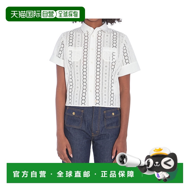 香港直邮Celine 短袖衬衫 RC00A0L11.