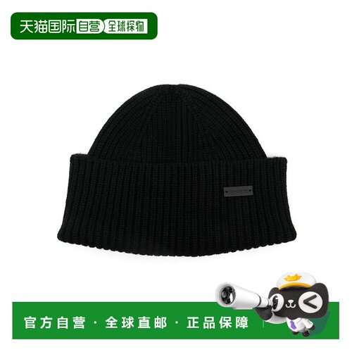 香港直邮Saint Laurent 徽标帽子 8021513Y205针织帽毛线帽