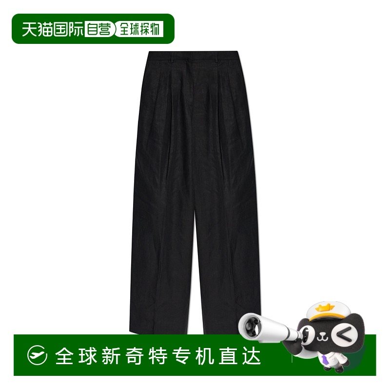 THEORY 女士休闲裤 O05032110001亚麻