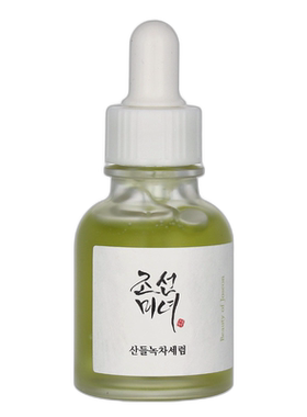 欧洲直邮Beauty Of Joseon绿茶保湿精华液30ml正品