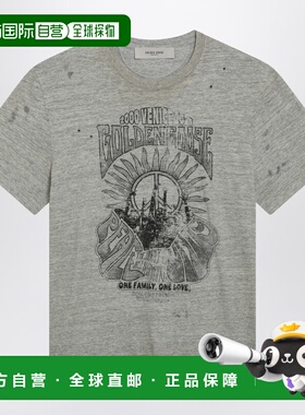 香港直邮GOLDEN GOOSE 男士 JOURNEY M`S T-SHIRT TREATMENT 常规