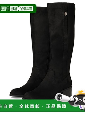 1h可退 香港直邮Tommy Hilfiger 汤米 希尔费格 女士 Dray 中筒靴