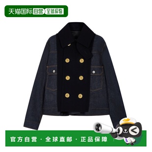 香港直邮Sacai 双排扣牛仔夹克 s® 2507956 Levi 1h可退