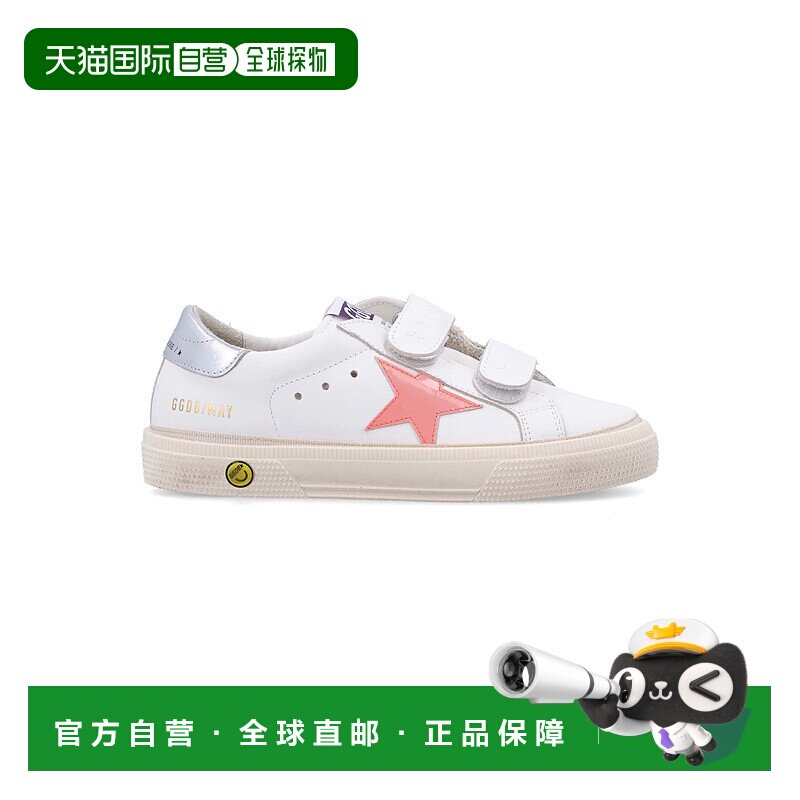 1h可退 香港直邮Golden Goose Deluxe Brand 圆头休闲鞋 F00198F0