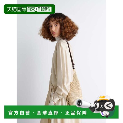 欧洲直邮LEMAIRE (2025) 中号过滤购物袋单肩包手提包