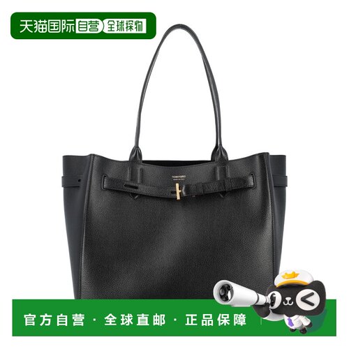 1h可退 香港直邮TOM FORD 女士斜挎包 L1809LCL429XNAA CO 黑色 T