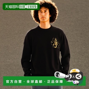 香港直邮J.W.Anderson KW1003YN0008 嵌花圆领毛衣
