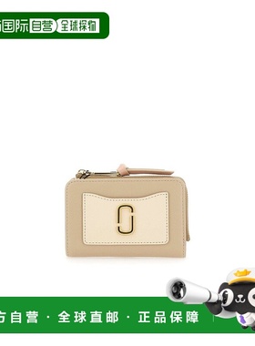 香港直邮Marc Jacobs 马克 雅可布 女士 Snapshot 薄双折钱包 2F3