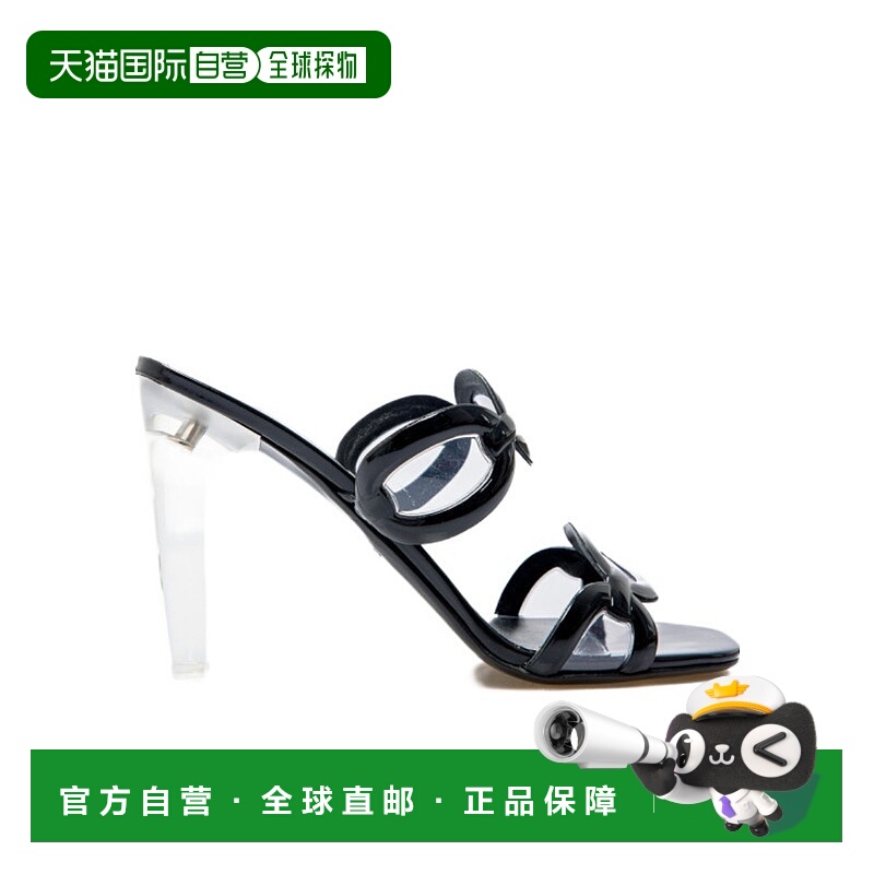 【99新未使用】香港直邮Valentino 高跟拖鞋厚底 2W2S0GH5LMY ES7