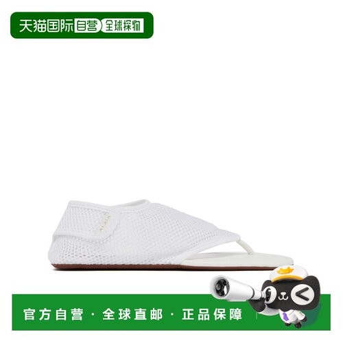 1h可退 香港直邮Alaia 渔网人字拖凉鞋 AA3S126TK050