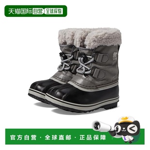 1h可退 香港直邮Sorel 冰熊 女童 Childrens Yoot Pac WP 尼龙雪(