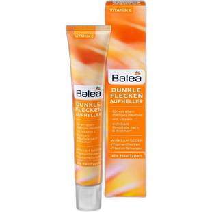 欧洲直邮Balea芭乐雅祛黑色素美白淡斑精华乳50ml保湿VC乳液正品