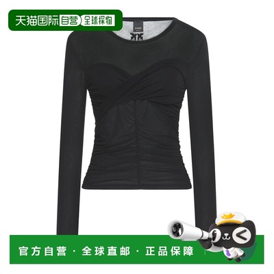 香港直邮Pinko 品高 女士 上衣 black黑色 舒适时尚