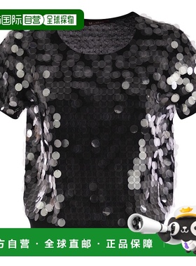 1h可退 香港直邮MaxMara 麦斯玛拉 女士 SAIO 羊毛亮片毛衣 25263